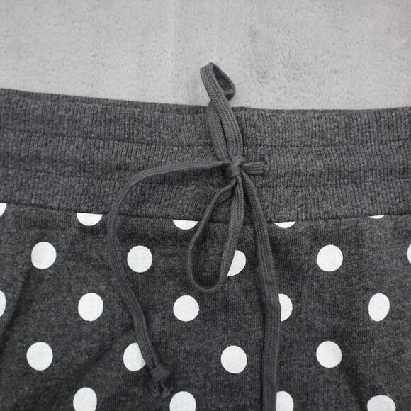 Banana Republic Skirt Womens S Black Polka dots Drawstring Stretchable Waist - Picture 6 of 16